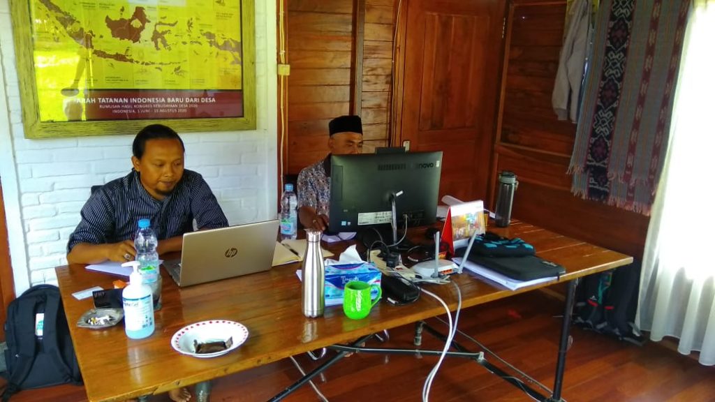 Webinar Akademi Kampung Sigap