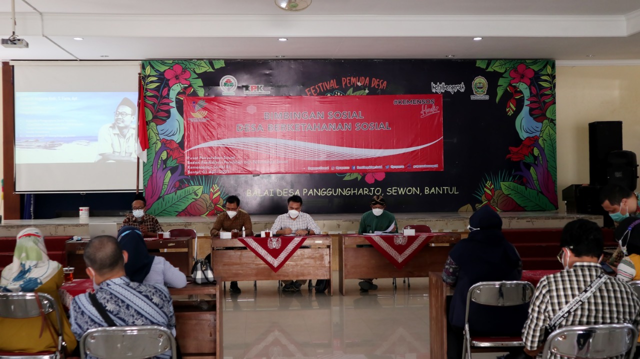 Puspensos : Kalurahan Panggungharjo Menjadi Role Model