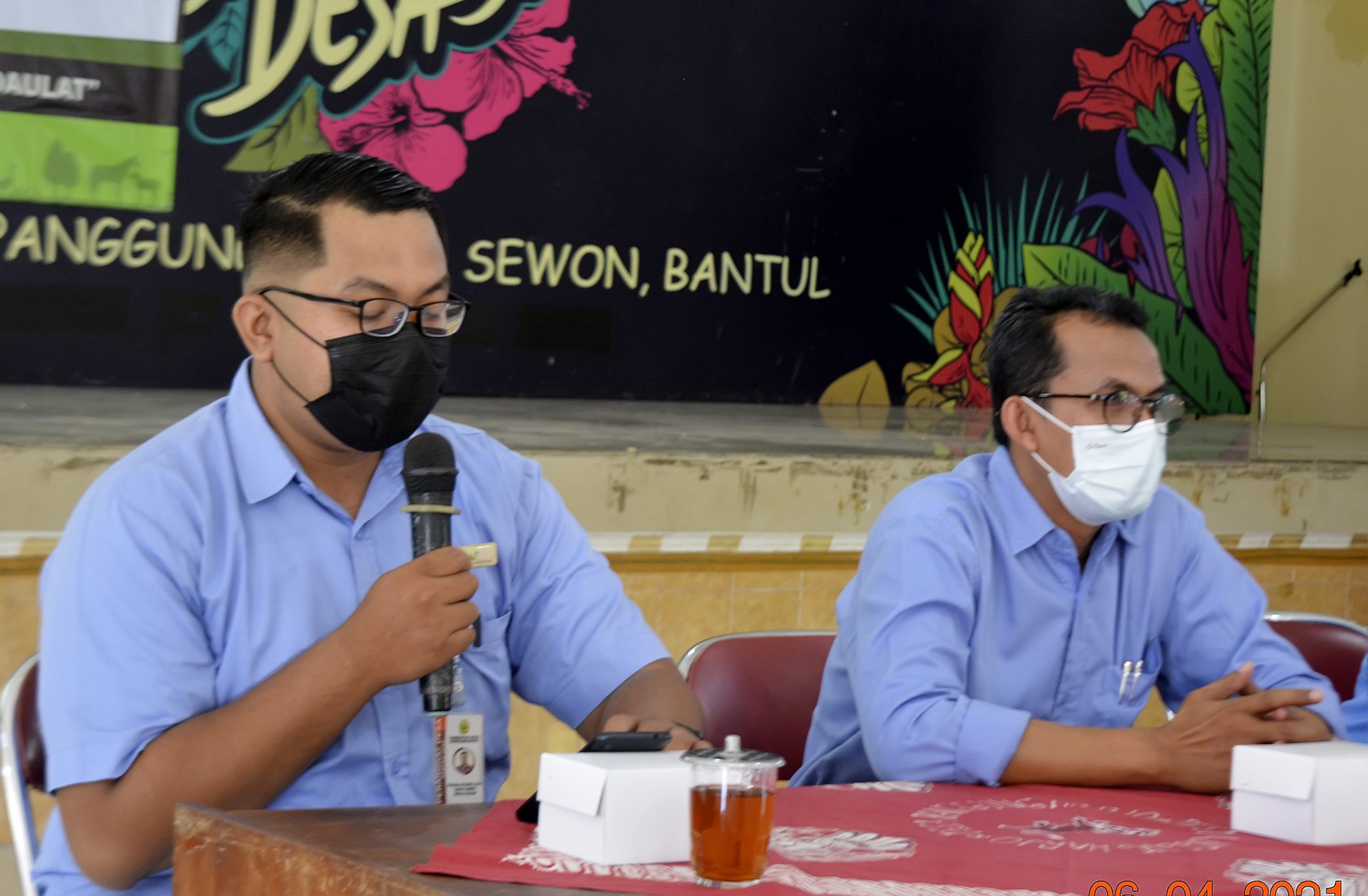 Sarasehan Profil Kalurahan