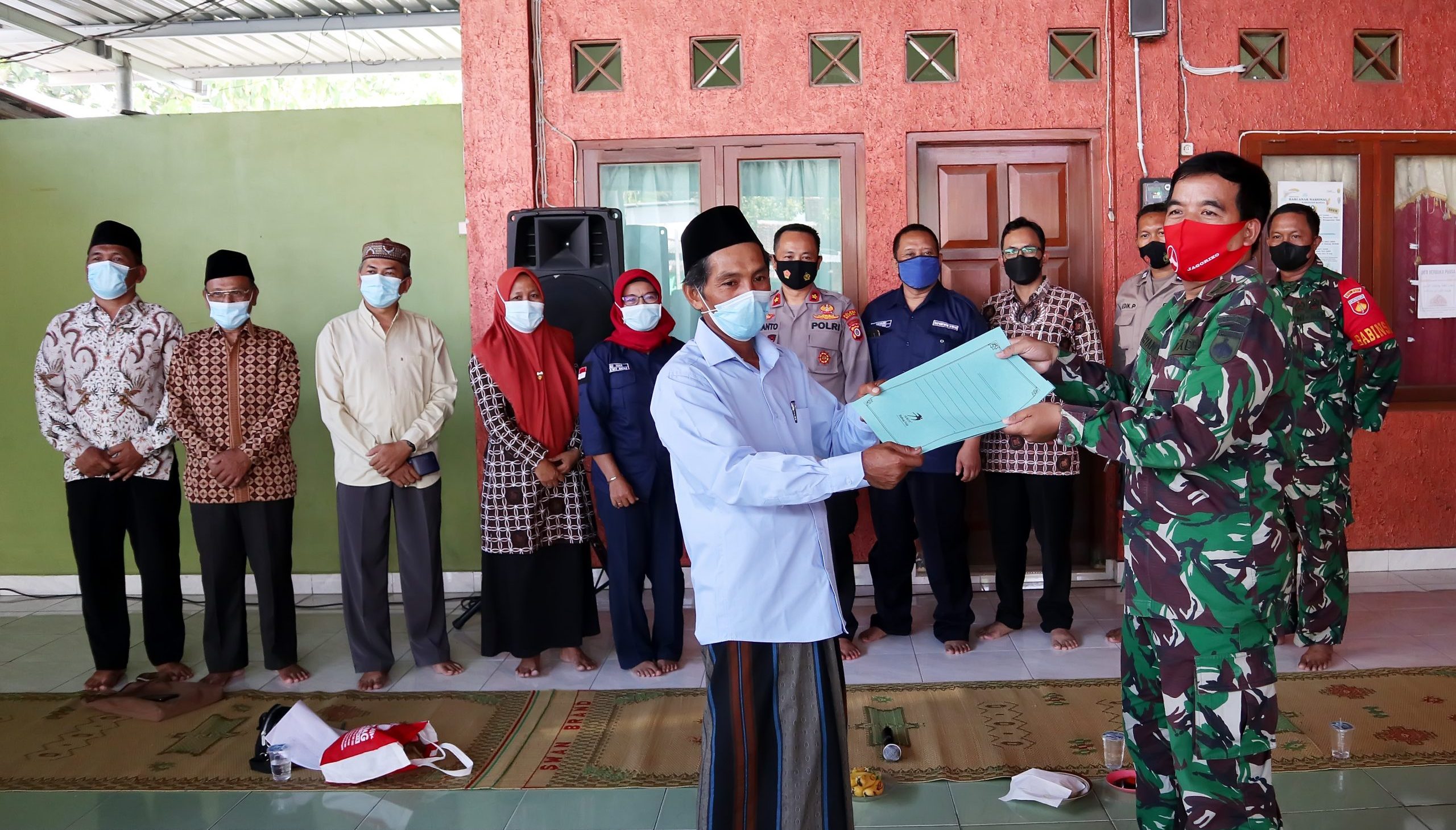 Songsong Ramadhan: Sosialisasi SE Bupati