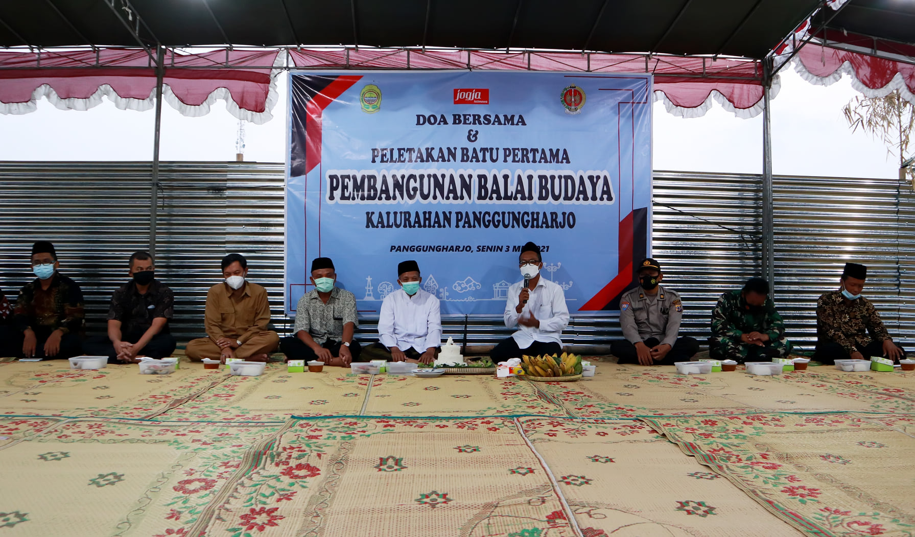 Segera Berdiri Balai Budaya di Panggungharjo