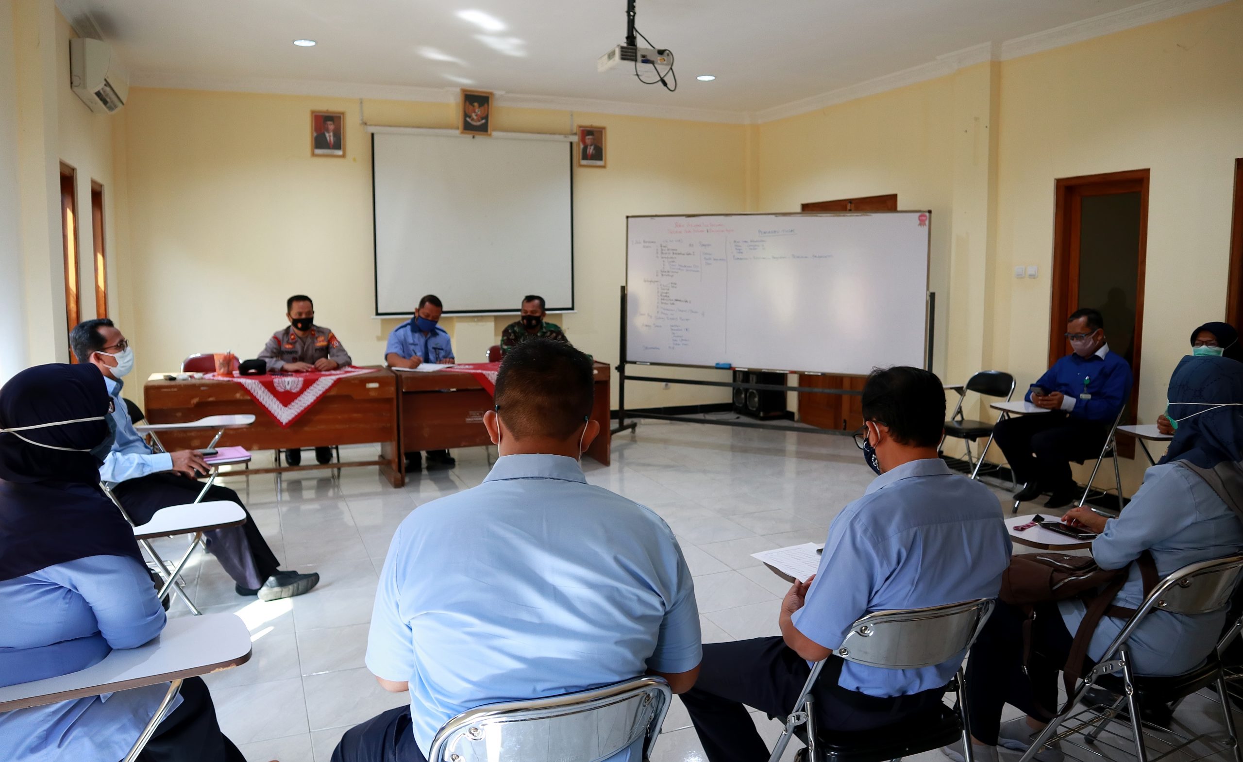 Persiapan Pemantauan Pemudik