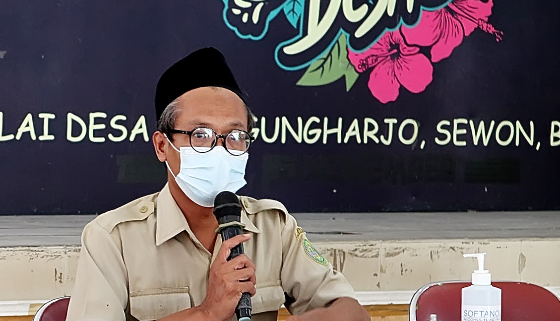 Lurah Kalurahan Panggungharjo Keluarkan Surat Edaran Tentang Pengawasan Pelaku Mudik dan Pelaksanaan Rangkaian Ibadah Idul Fitri 1442 H/ 2021 M Dalam Masa Pandemi Covid-19