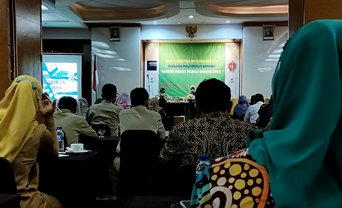 Sosialisasi Pemberdayaan Konsumen “Konsumen Berdaya Pulihkan Ekonomi Bangsa”