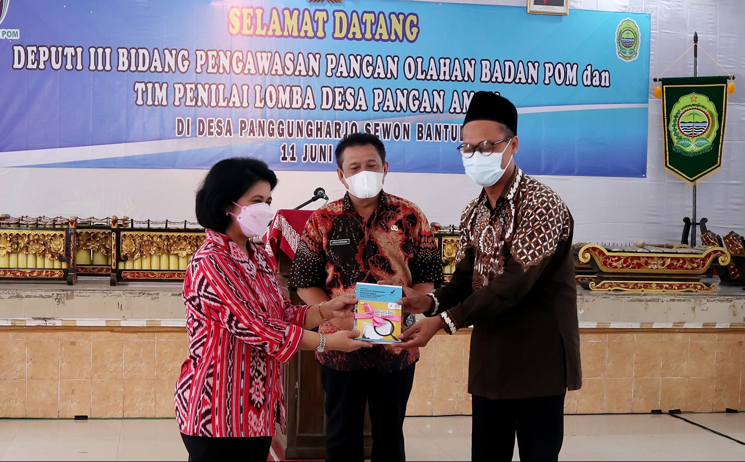 Penilaian Desa Pangan Aman di Panggungharjo