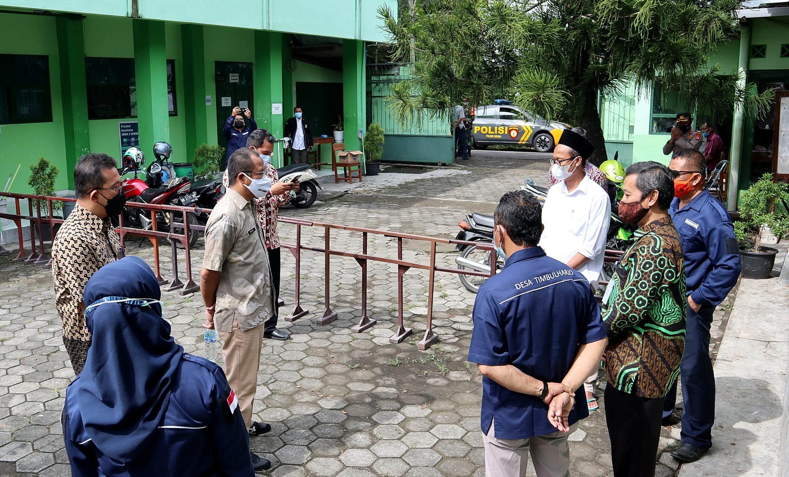 Gerak Cepat, Shelter Gabungan Difungsikan