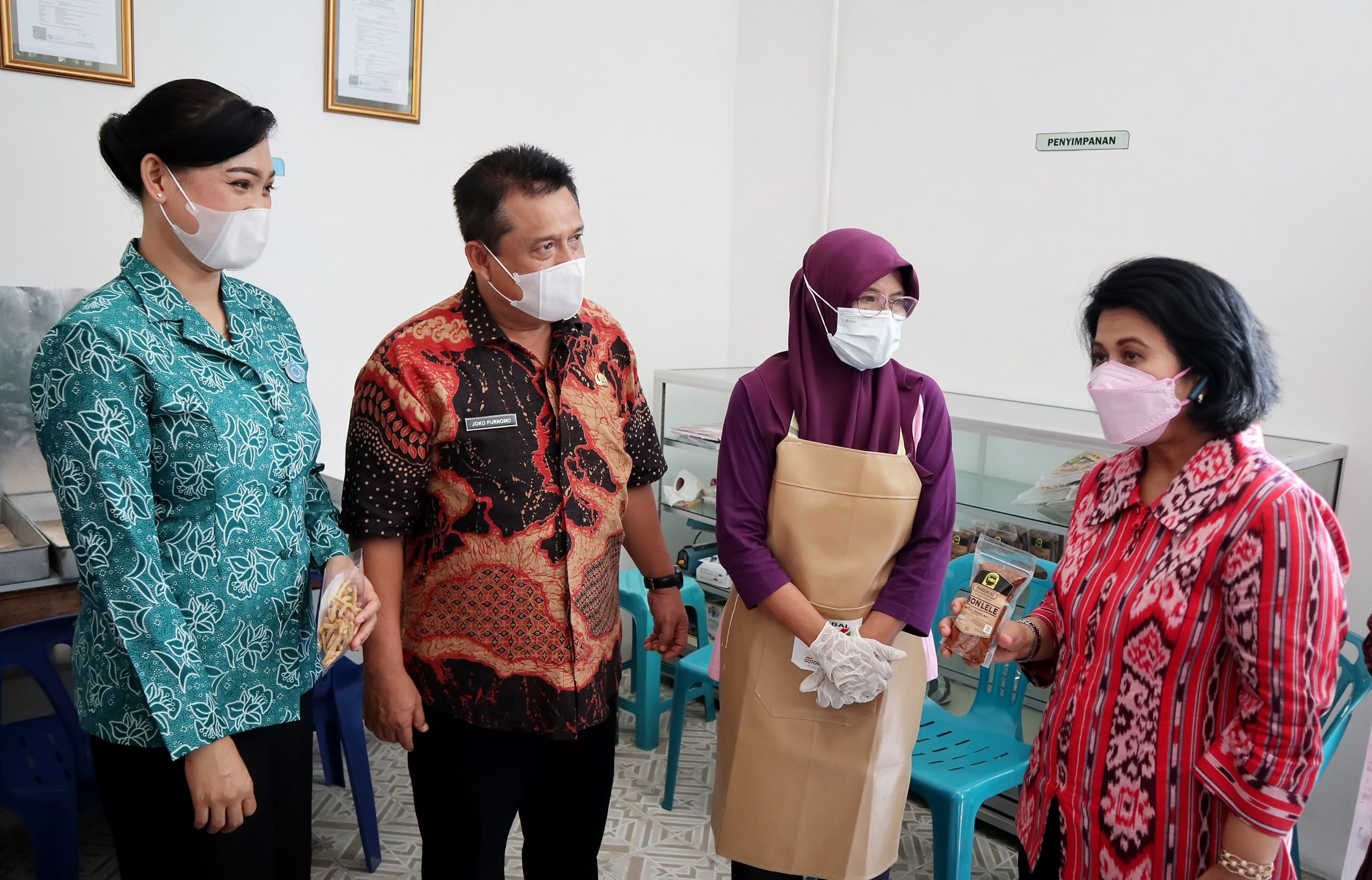 Penilaian Desa Pangan Aman di Panggungharjo