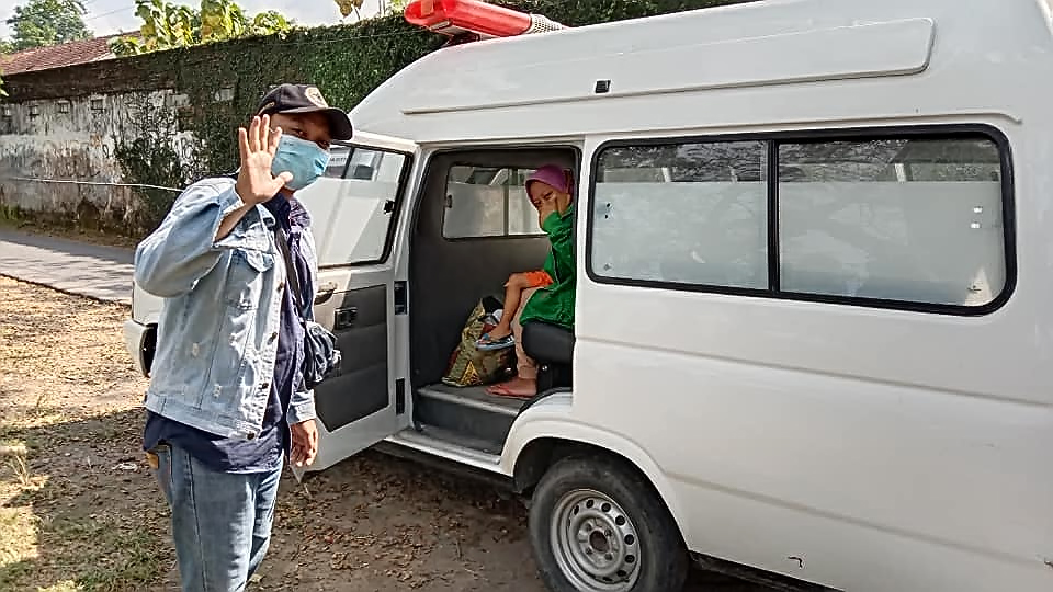 Cara Mengakses Shelter Gabungan