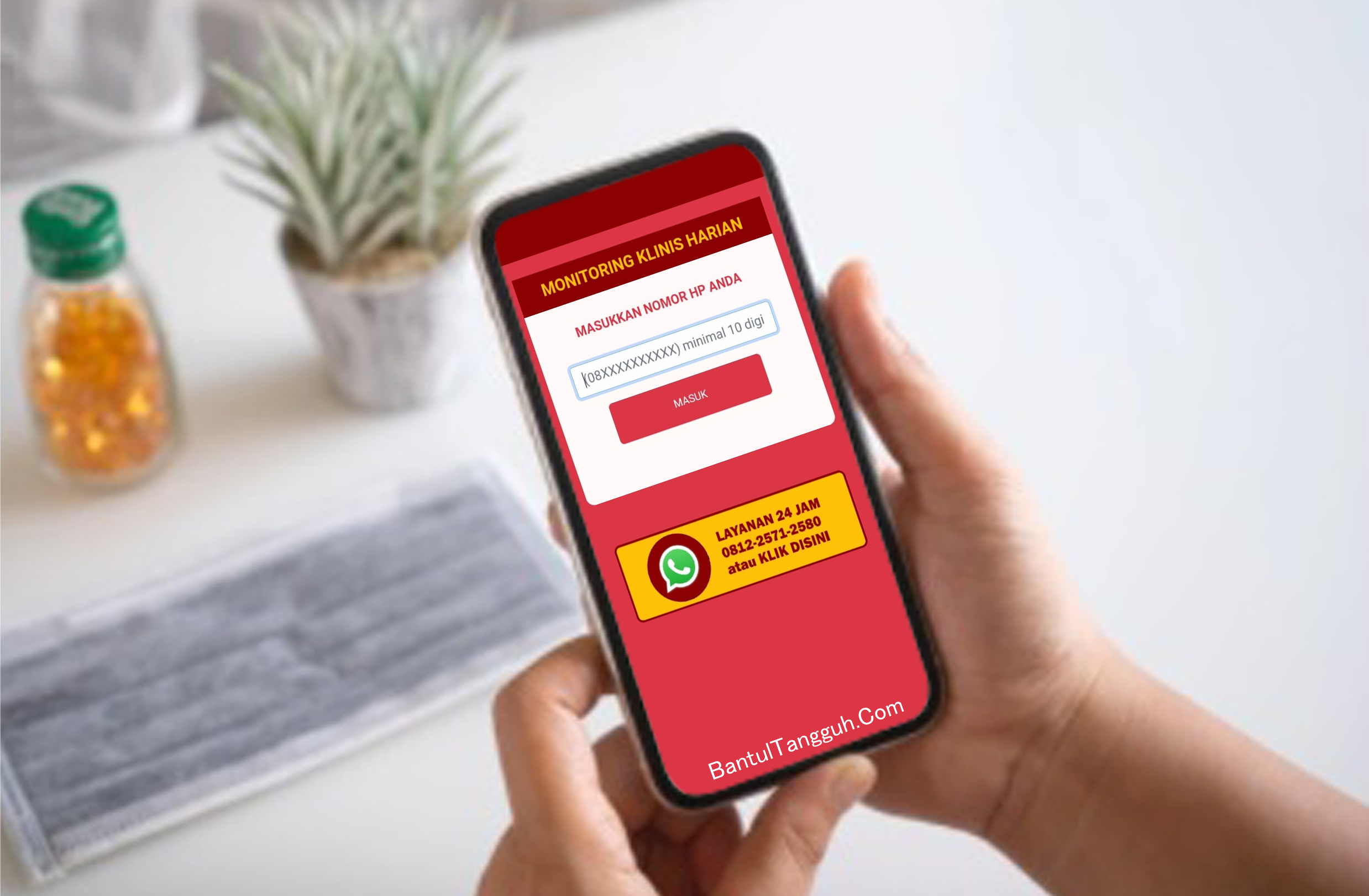 BantulTangguh.Com Aplikasi di Era Pandemi