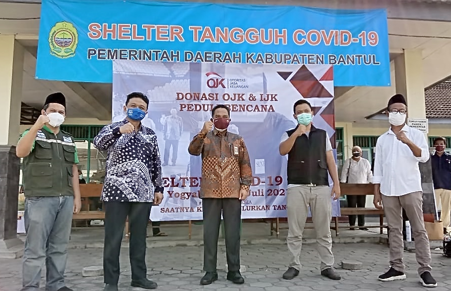 Pasien Gejala Berat di Shelter Kalurahan