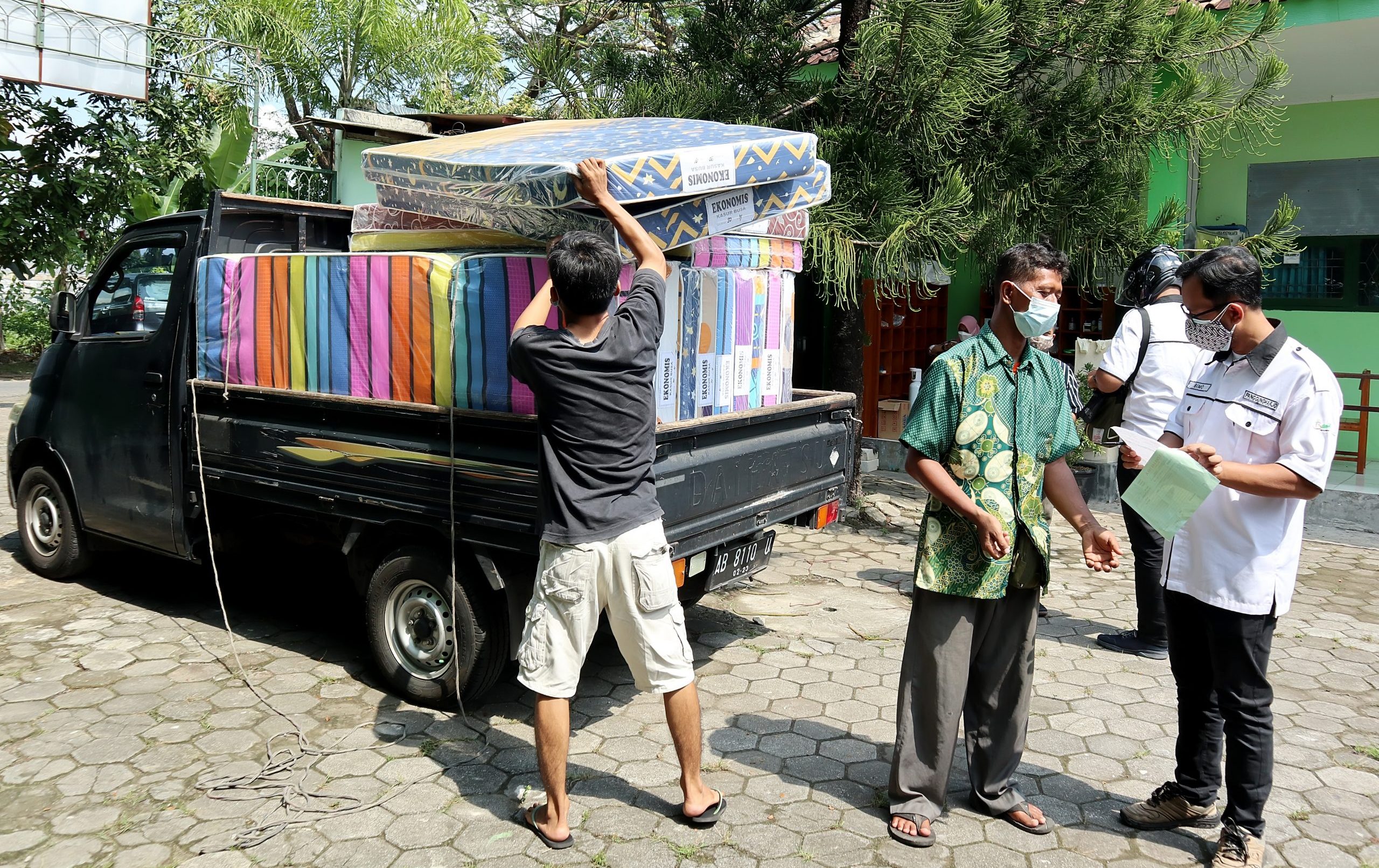 Aksi Sosial untuk Shelter Gabungan