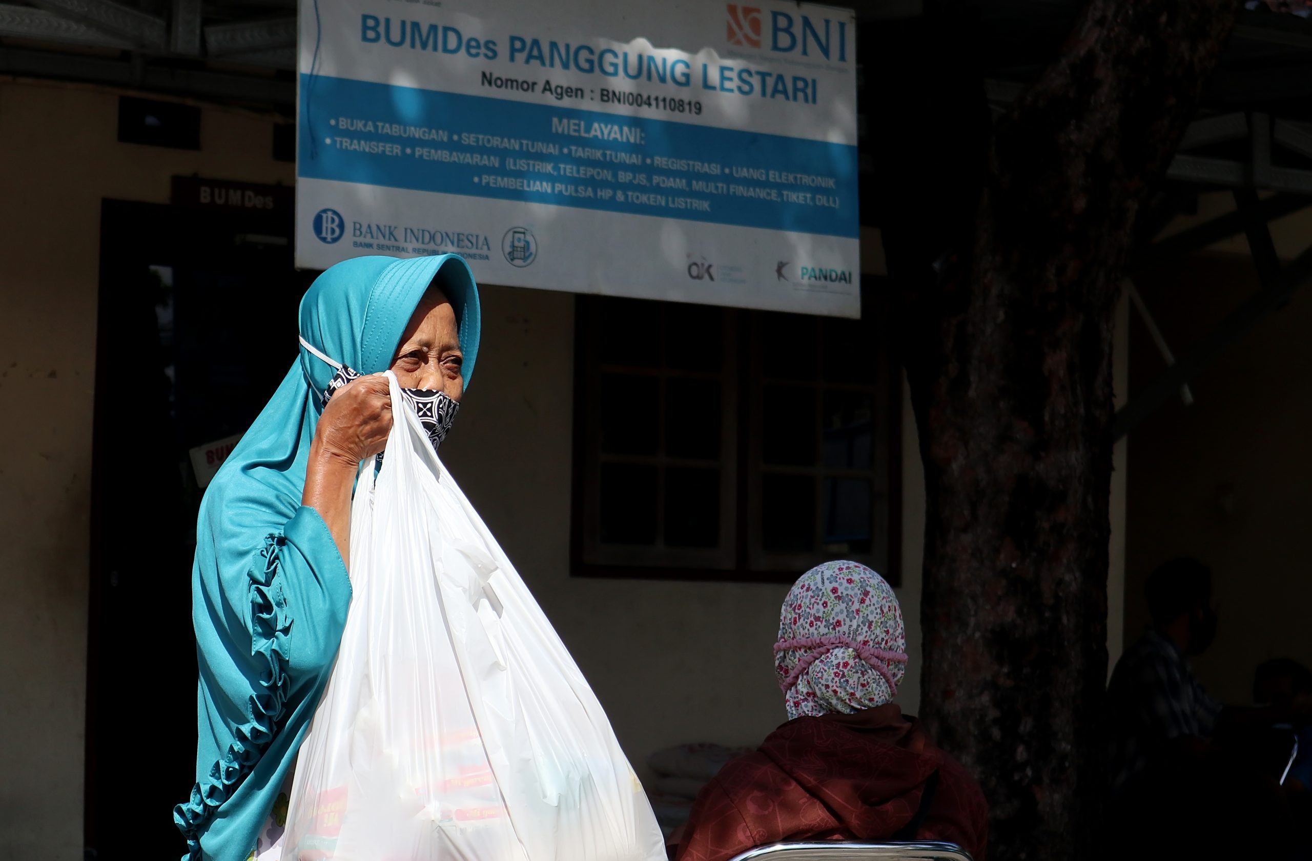 Penyaluran BLT DD Bulan Juli