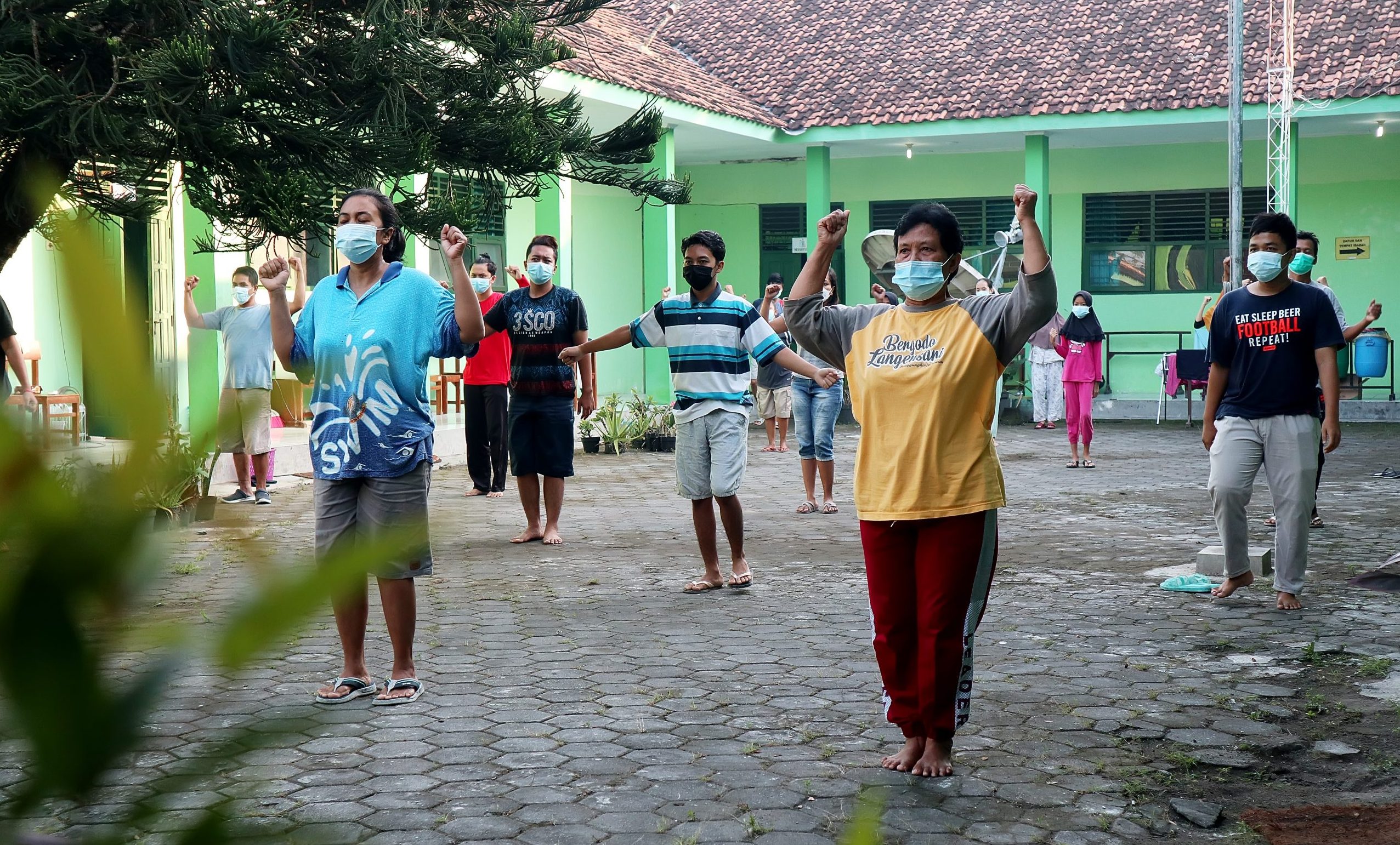 Aktivitas Shelter Gabungan