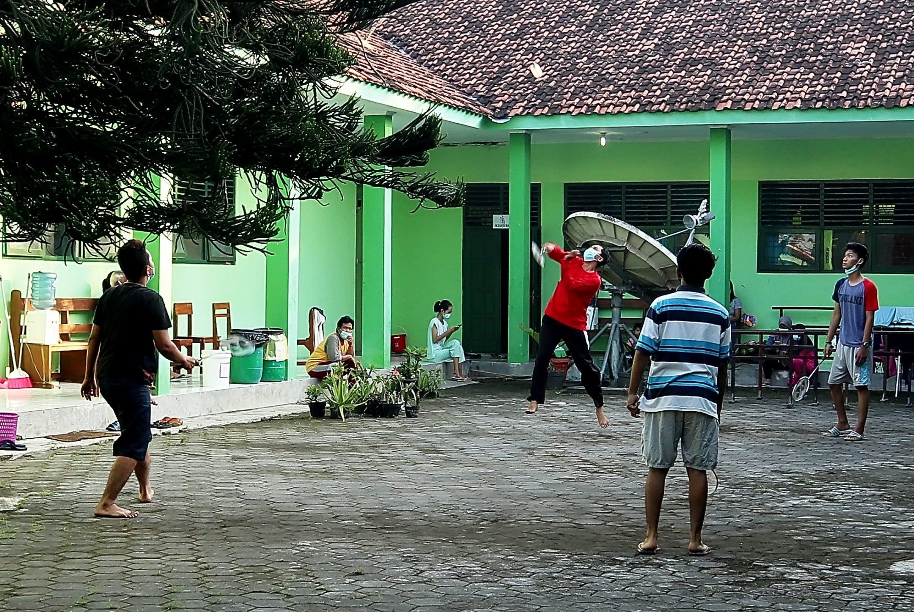 Aktivitas Shelter Gabungan