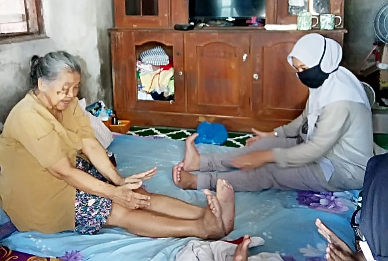 Program Bapel JPS : Layanan Pendidikan dan Lansia Tetap Berjalan