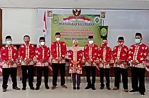 Motif Batik Panggung Krapyak Bamuskal Panggungharjo