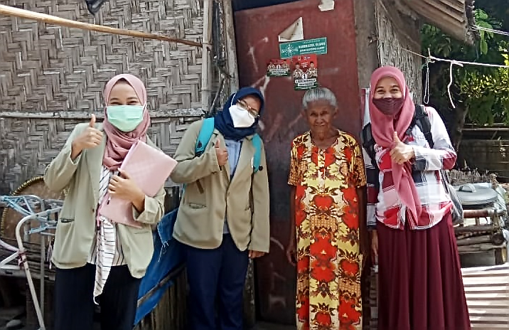 Program Bapel JPS : Layanan Pendidikan dan Lansia Tetap Berjalan