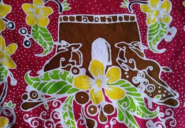 Motif Batik Panggung Krapyak Bamuskal Panggungharjo