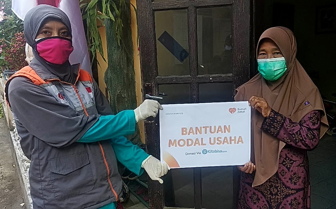 Bantuan Modal Usaha Bagi Lansia Pejuang Ekonomi