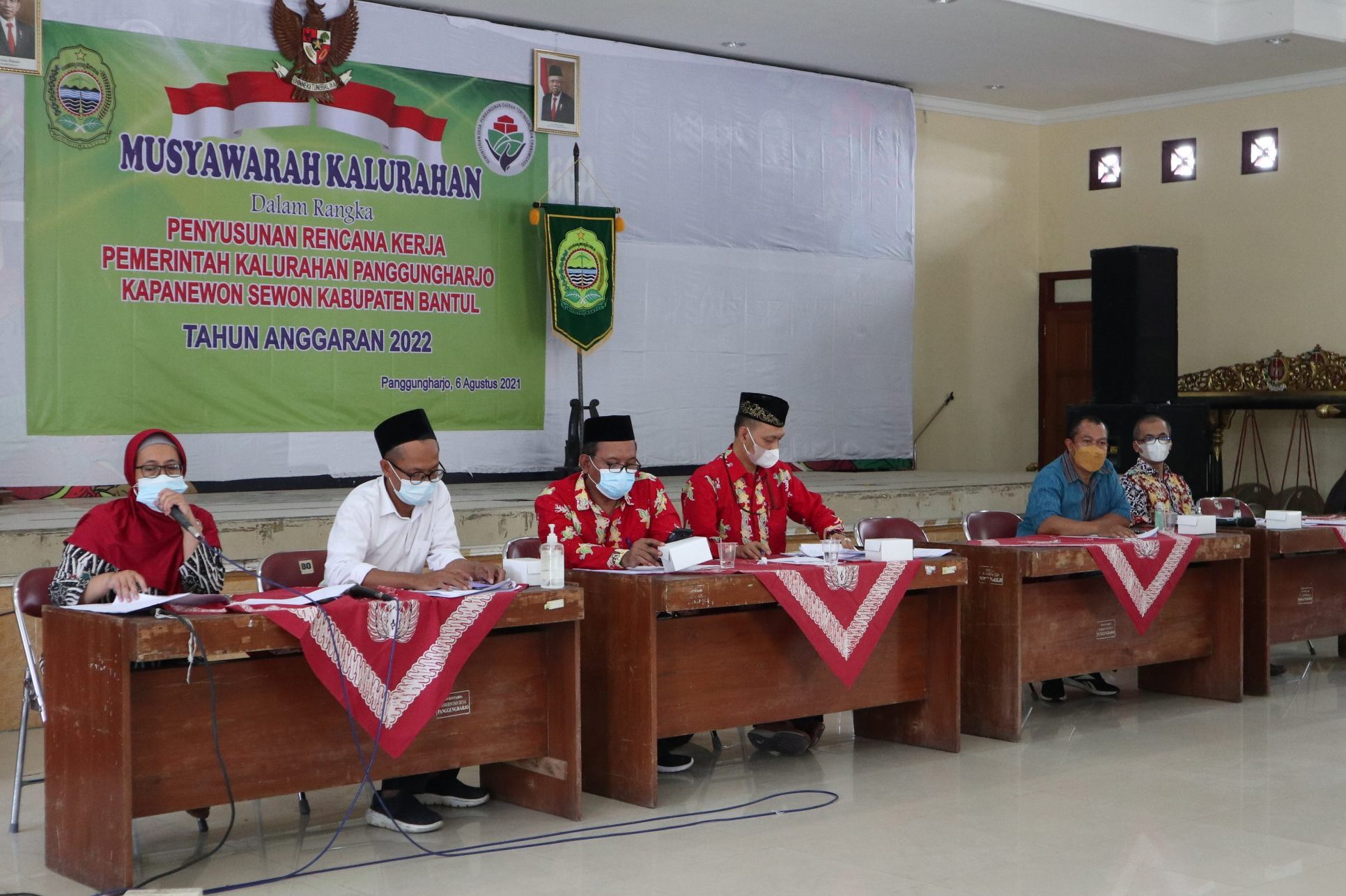 Muasyawarah Kalurahan : Rencana Program Tahun Anggaran 2022