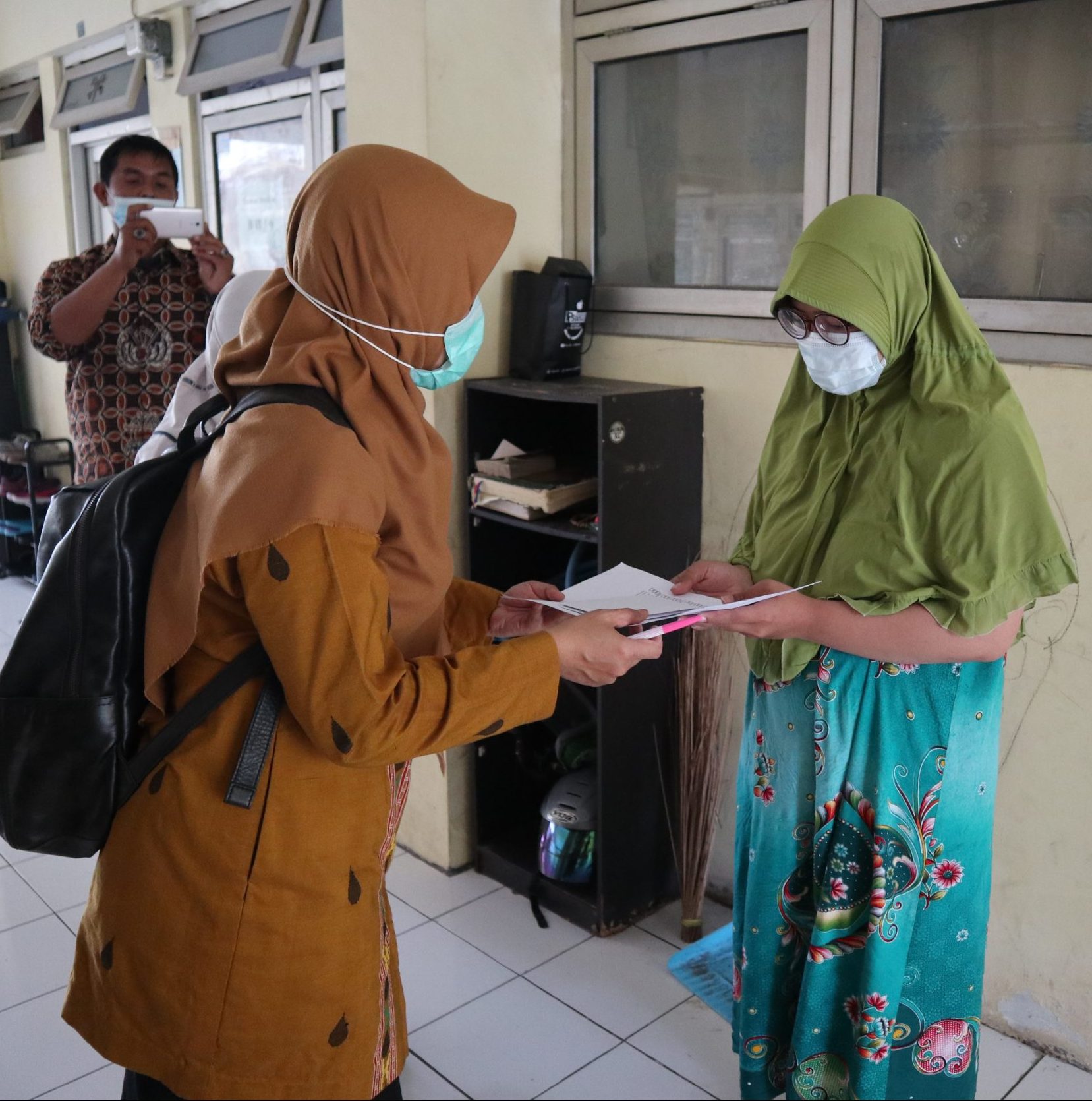 PKK Panggungharjo Kembali Berbagi