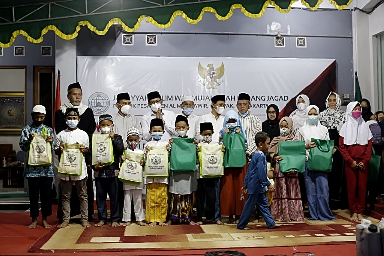 JTMJP Gelar Mujahadah Akbar Asyuro dan Santunan