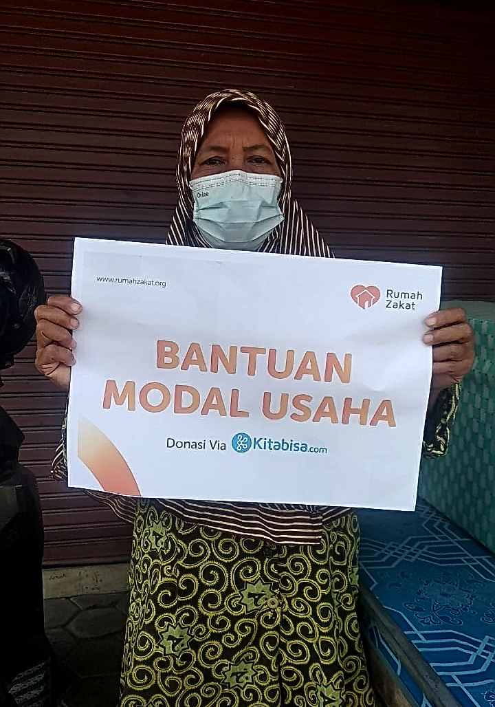 Bantuan Modal Usaha Bagi Lansia Pejuang Ekonomi