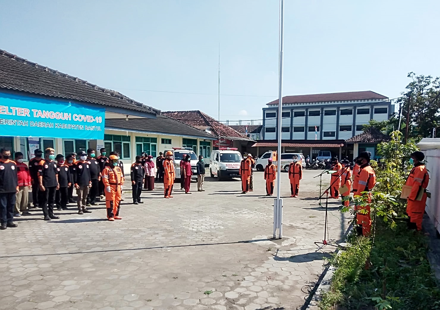 Giat FPRB Panggungharjo