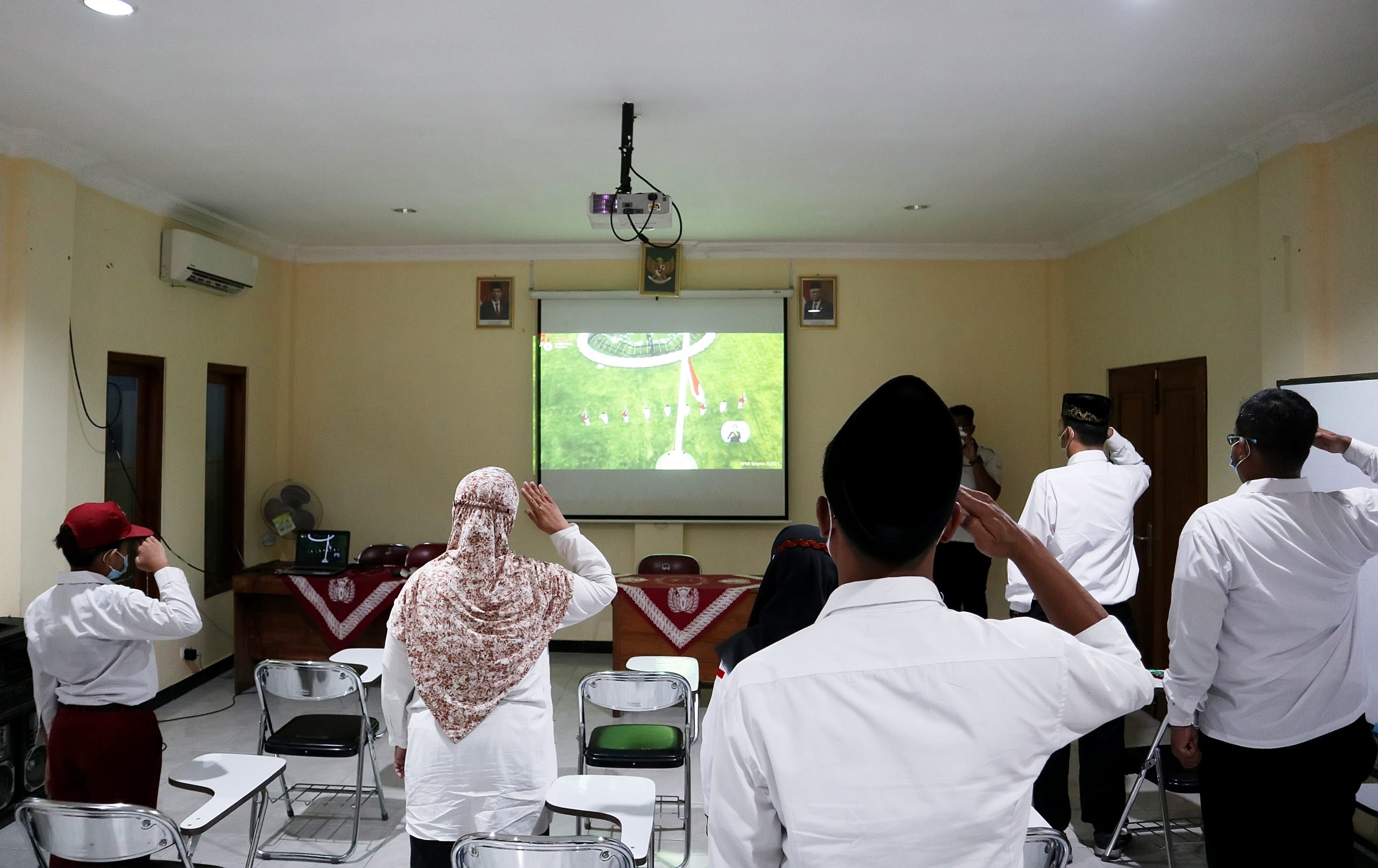 Ragam Upacara Peringatan Kemerdekaan RepubIik Indonesia