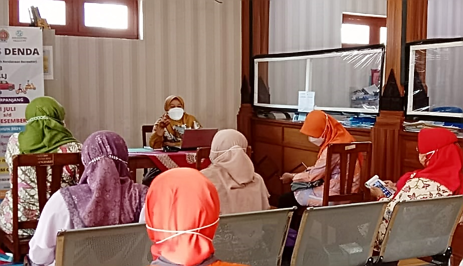 Rakor PKK Panggungharjo : Program Penguatan Keluarga