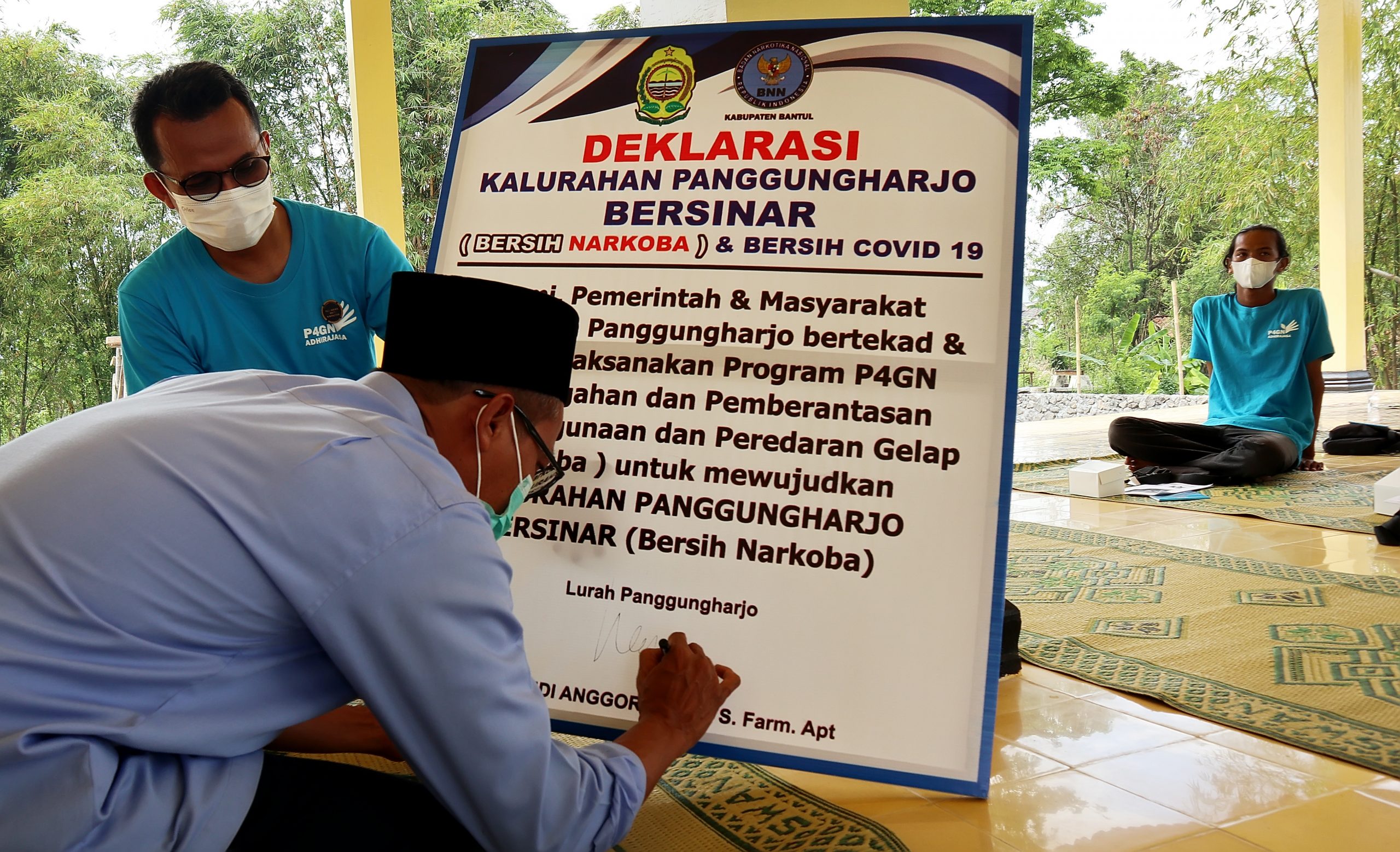 Lurah Panggungharjo : Stop Narkoba Mulai dari Lingkungan Keluarga