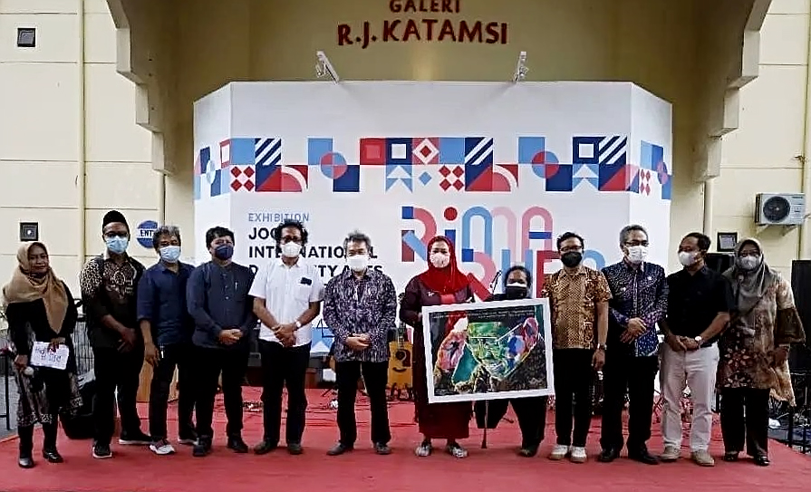 Pembukaan Jogja International Disability Arts Biennale 2021