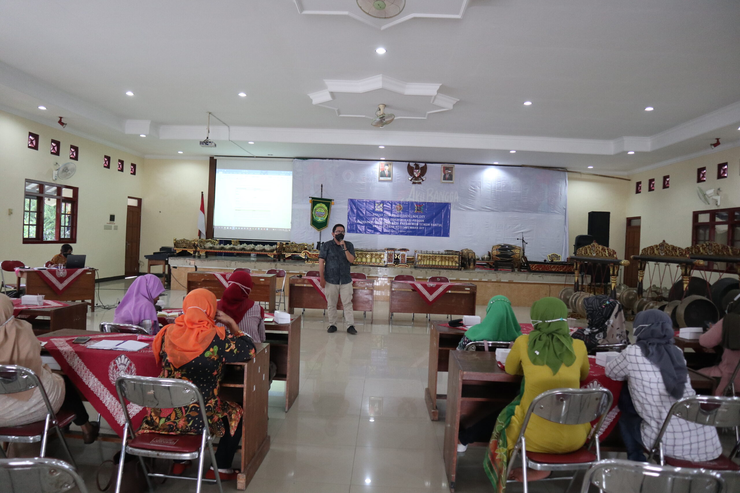 Pelatihan Diversifikasi Produk