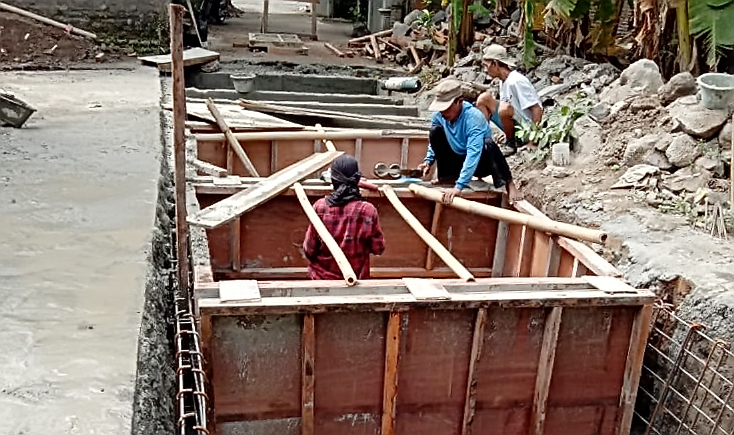Pembangunan IPAL di Krapyak Wetan (RT 07 & RT 08)