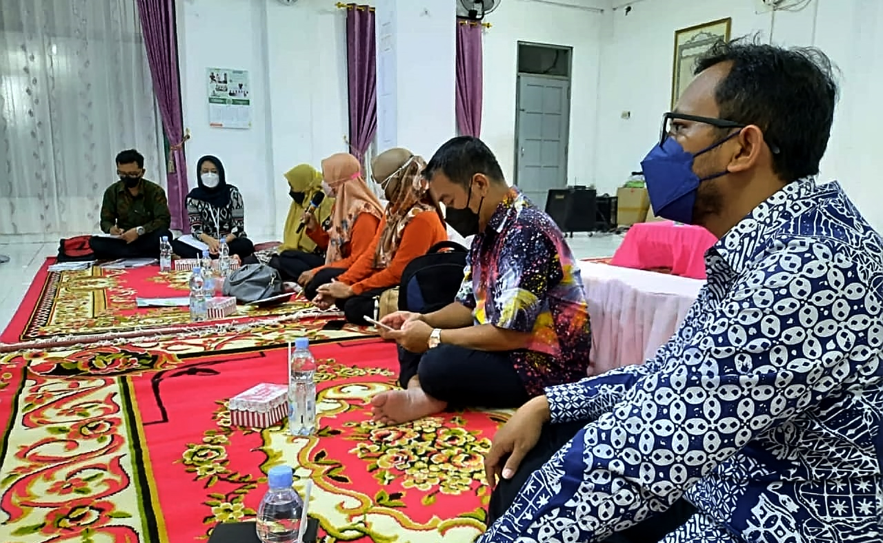 Monev PKTD di Pesantren Krapyak