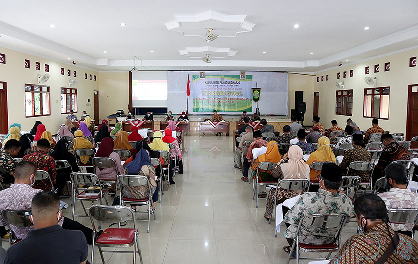Musrenbangkal Panggungharjo : Lurah Menagih Peran RT Lebih Aktif