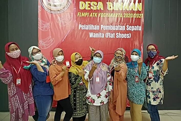 Pelatihan di Politeknik Negeri ATK