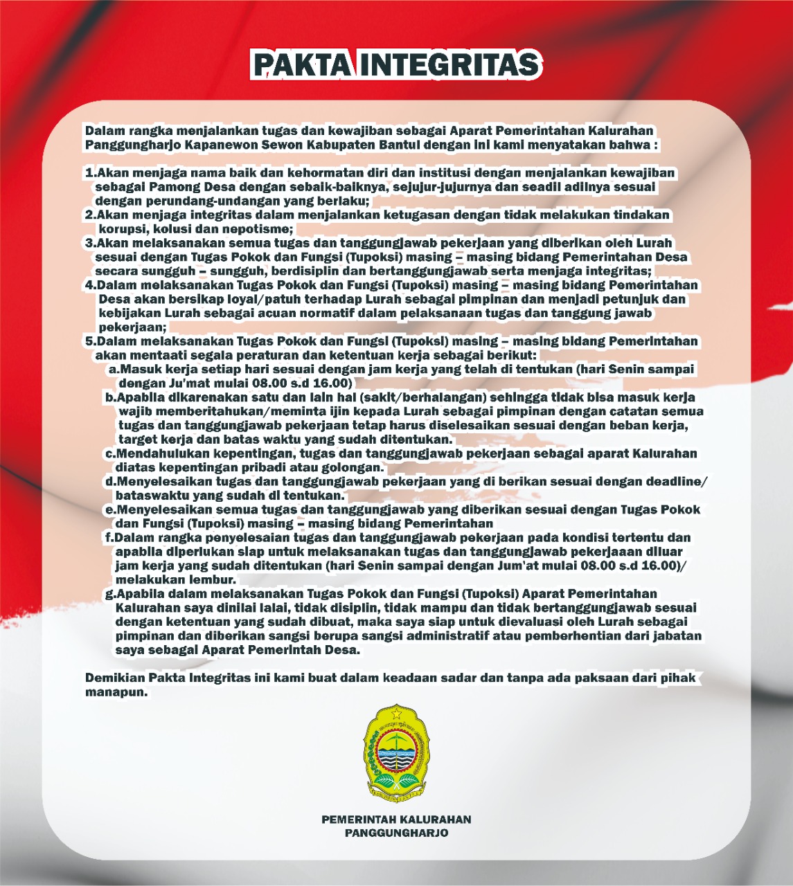Perangkat Kalurahan
