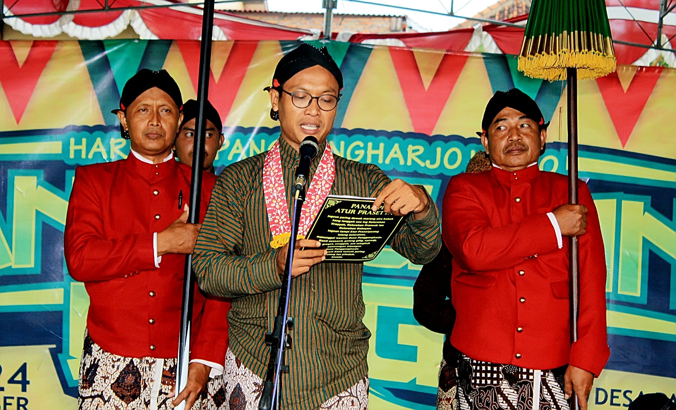 SABDA TAMA; Tata Nilai Kehidupan Masyarakat Desa Panggungharjo