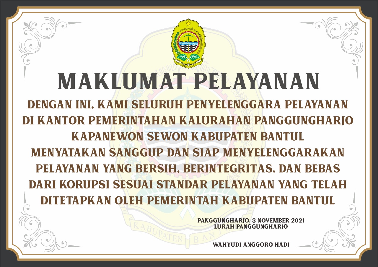 Informasi Layanan