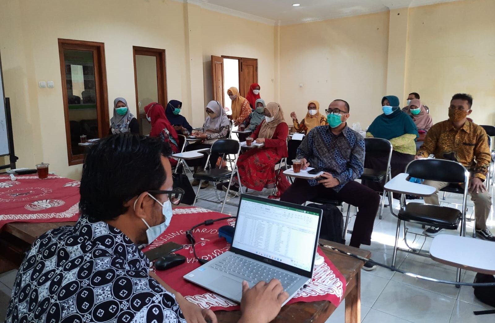 Koordinasi Penyaluran PMT Stunting
