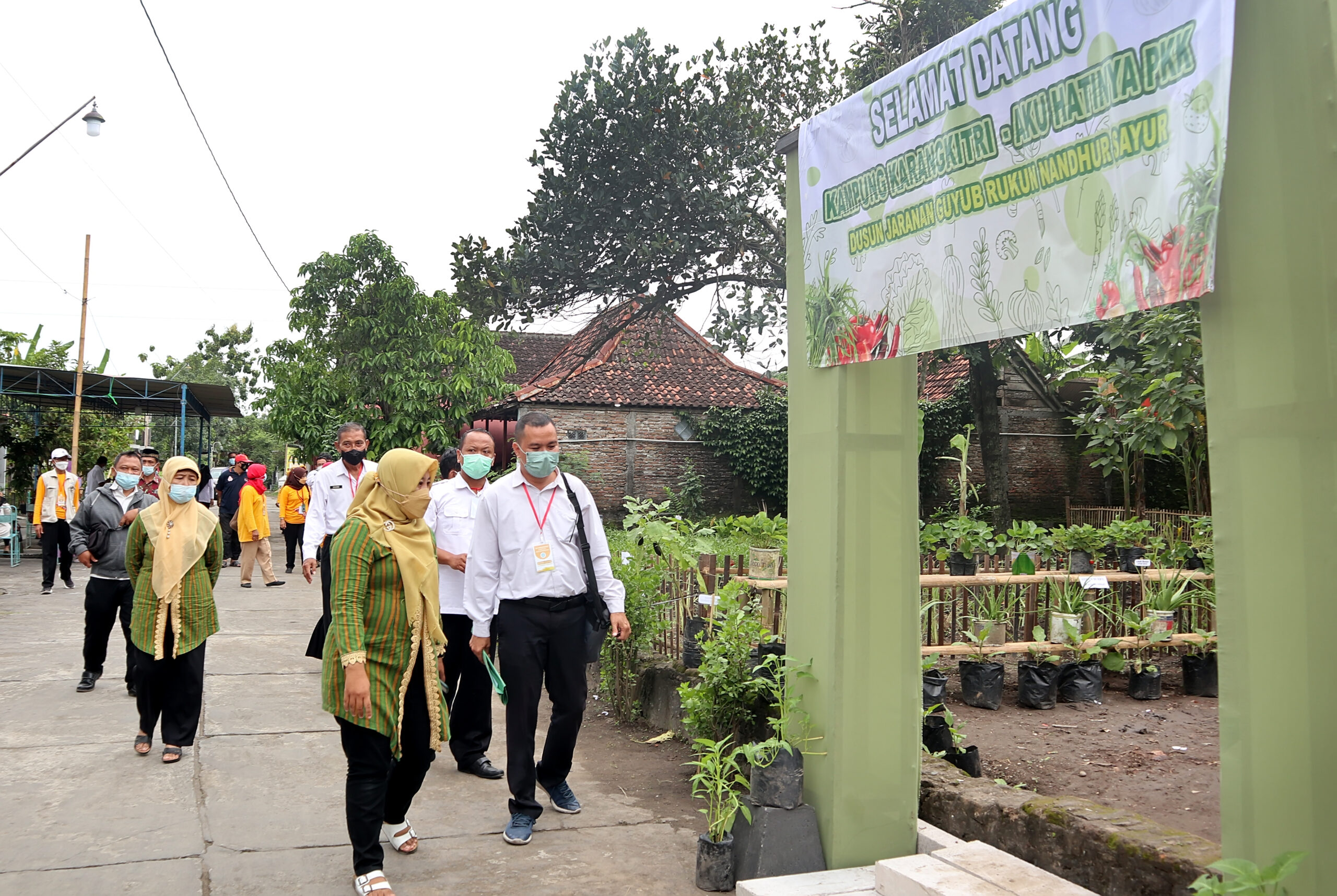 Monitoring dan Penilaian Aku Hatinya PKK