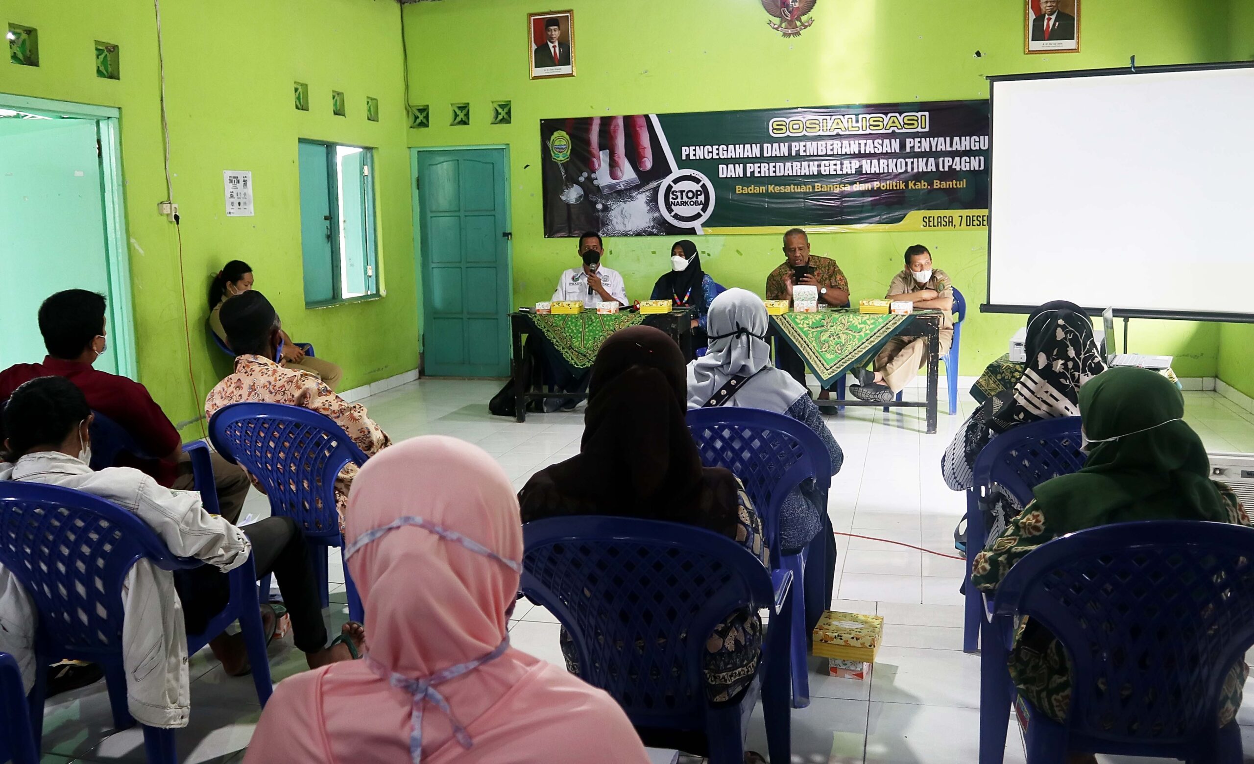 Kegiatan P4GN di Padukuhan Garon