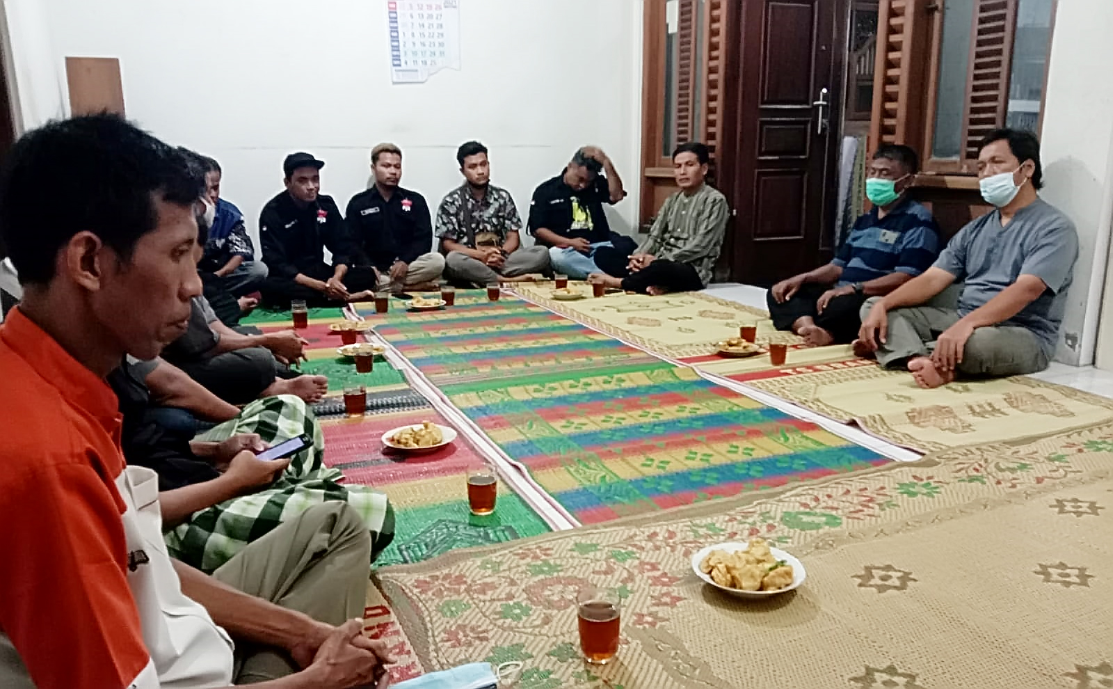 Bregada Kyai Dongkel Gelar Syukuran Juara