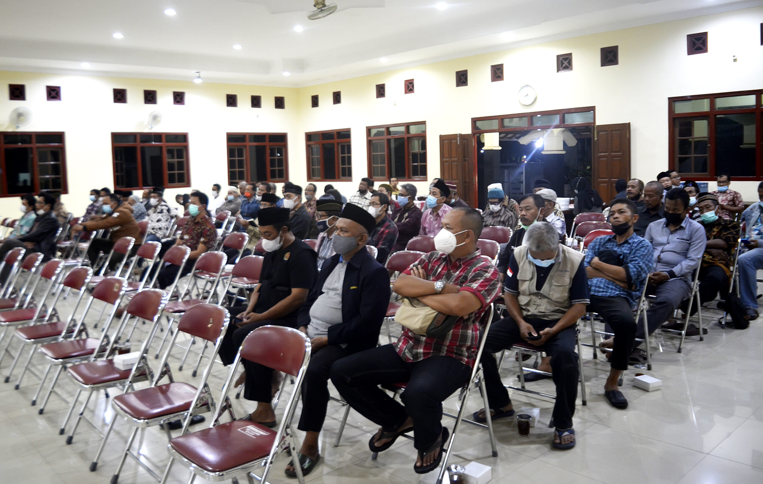 PAKARTI Laksanakan Koordinasi Ketua RT Pertama Kalinya