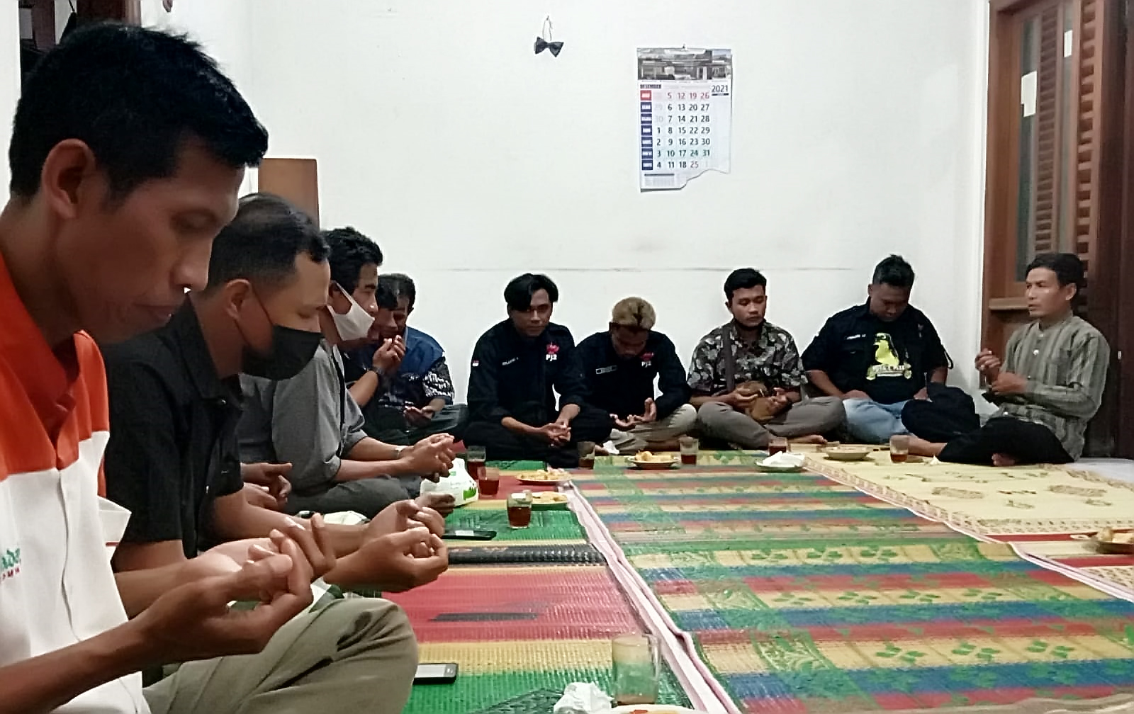 Bregada Kyai Dongkel Gelar Syukuran Juara