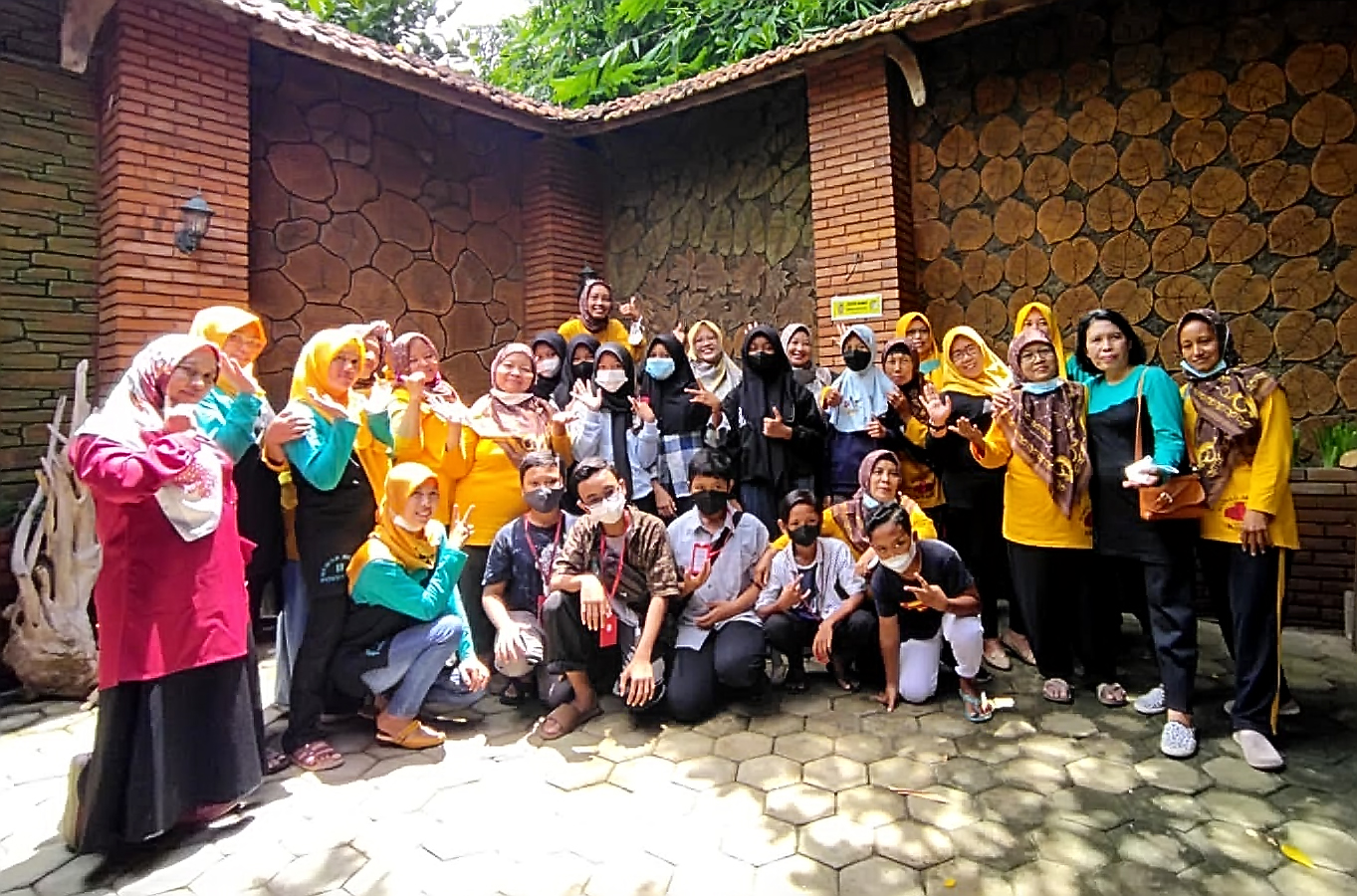 Pelatihan Adinda Padukuhan Kweni