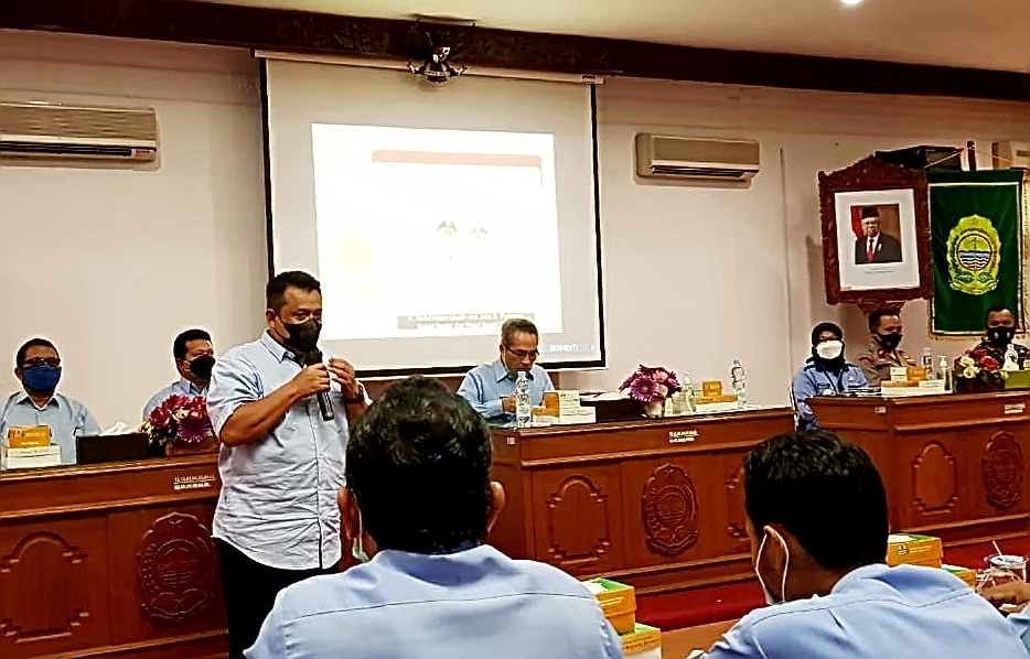 Peningkatan Kapasitas ASN dan Pamong Se Kapanewon Sewon