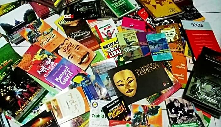 Nostalgia Kejayaan Buku