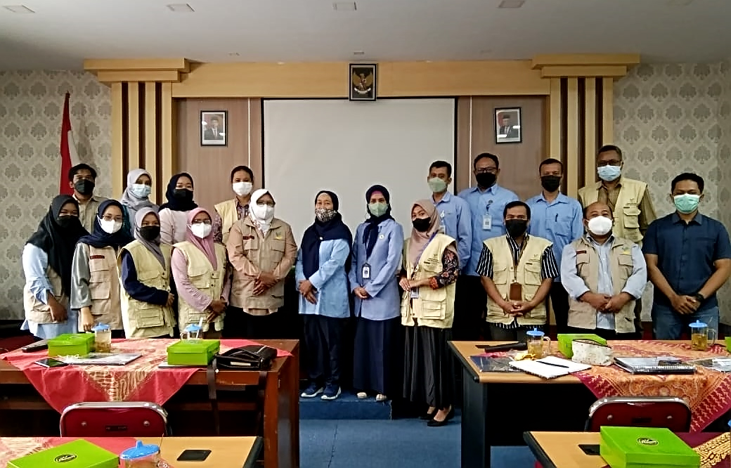 Sharing Program Pensosmas dari Kalurahan Panggungharjo